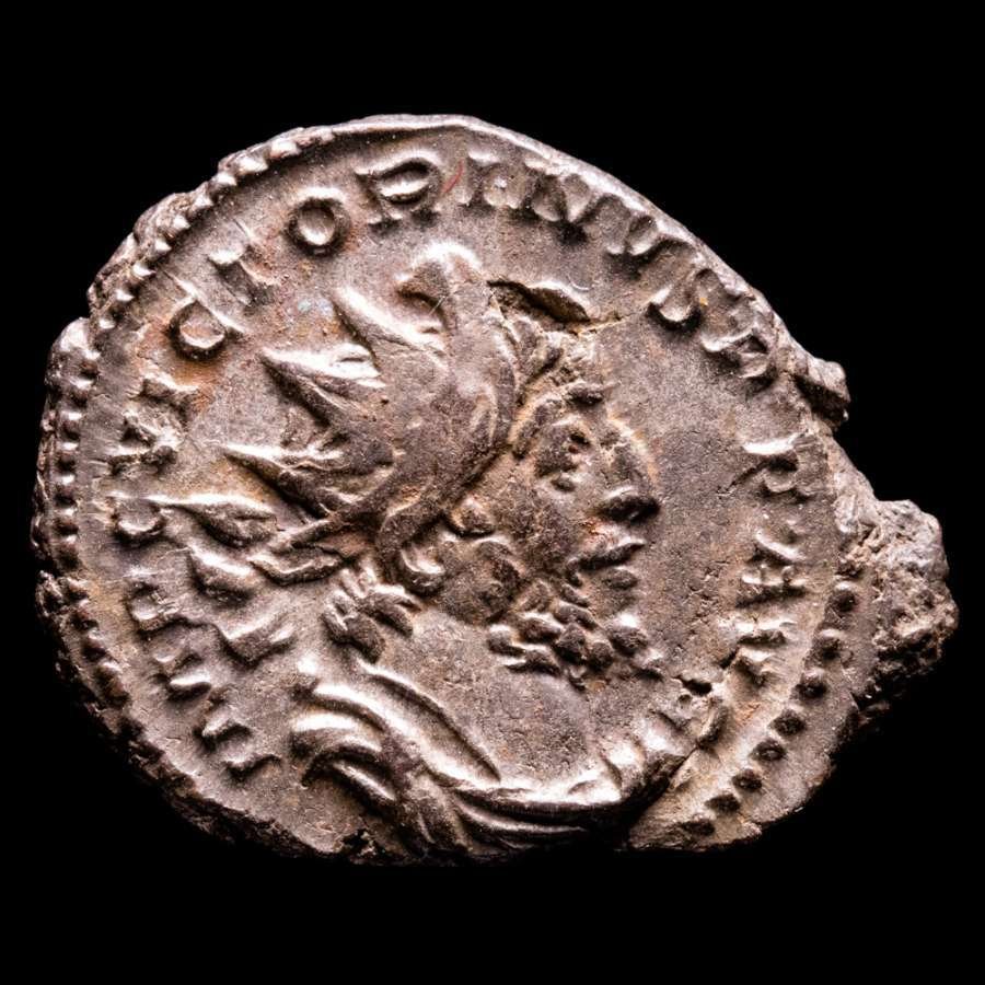 Римская империя. Викторин (269–271 гг. н.э.). Антонинианус Колония Агриппиненсис. PAX AVG / V — ☆ (без резервной цены) #1.1