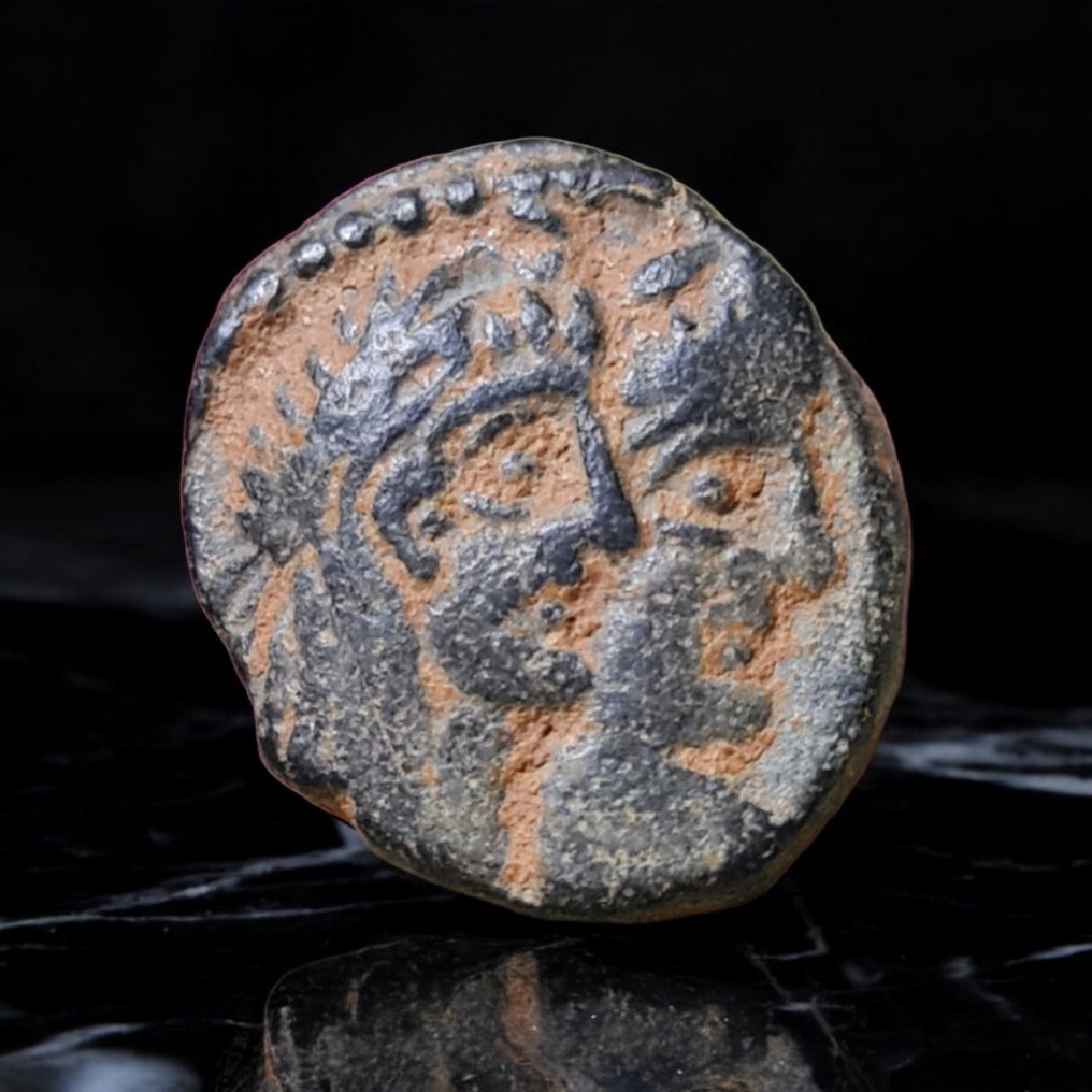 Набатея. Раббель II с Гамилатом, 70–106 гг.  (Без резервной цены) #1.1