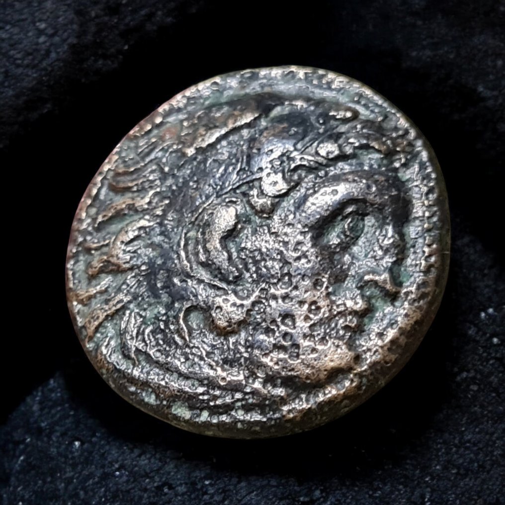 Македония. Александр III «Великий» (336-323 до н.э.). (Без начальной цены) #1.1