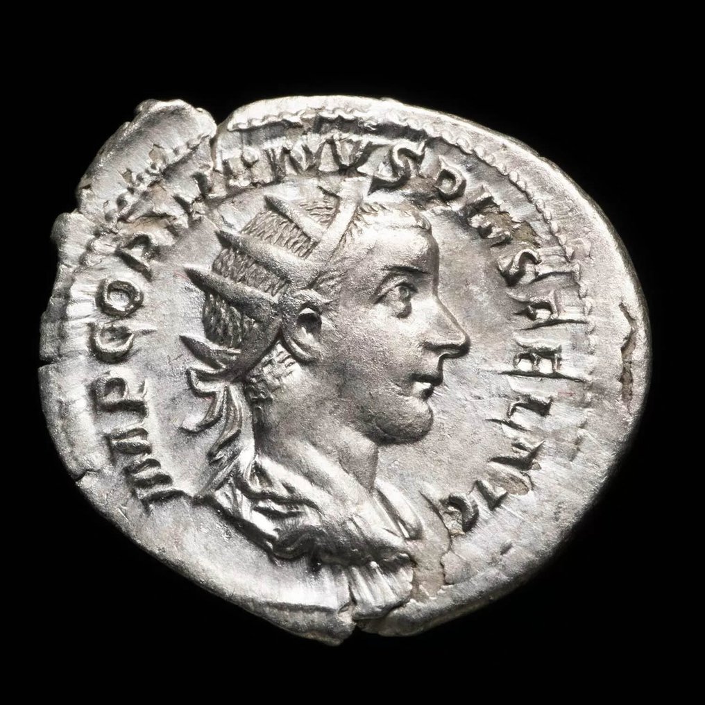 Римская империя. Гордиан III (238–244 гг. н. э.). Antoninianus ROMAE AETERNAE (без резервной цены) #1.1