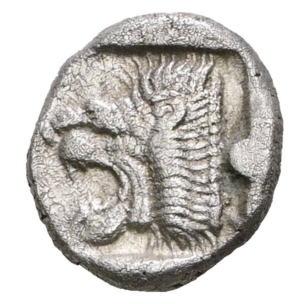 Мисия, Кизик. Тригемиобол 450-400 г. до н. э. (без резервной цены) № 2.1