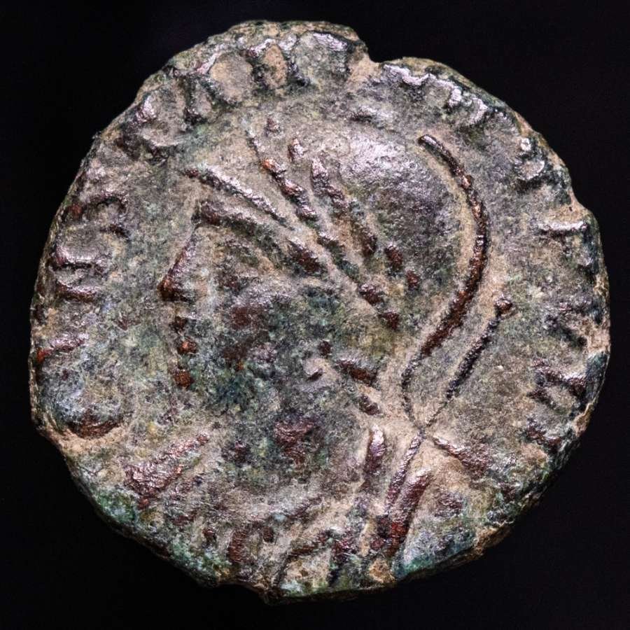 Римская империя. Константин I (306-337 гг. н. э.). Памятная серия в 1/2 фоллиса, отчеканенная после смерти Константина I в 337 г. КОНСТАНТИНОПОЛИС (без резервной цены) #1.1