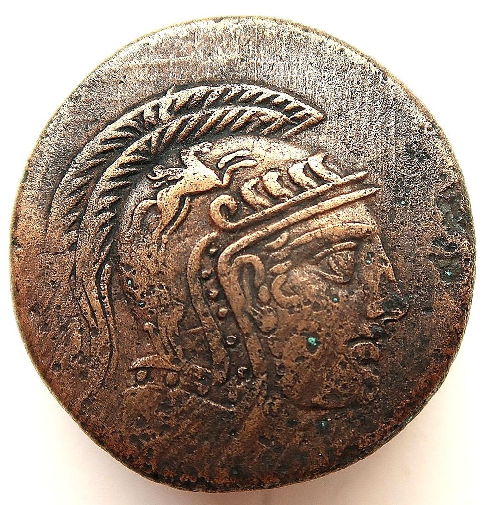 Понт, Амисос. Тейд ван Митридат VI (120 – 63 в.Хр.). АЭ 27мм, около 105 - 85 в.Хр.  (Без резервной цены) #1.1