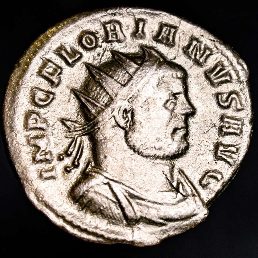 Римская империя. Флориан (276 г. н.э.). Антониниан, Римский монетный двор, 276 г. н. э. AEQVITAS AVG (без резервной цены) № 1.1.