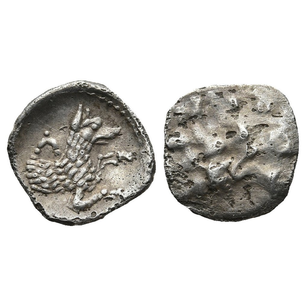 Ликаония, Ларанда. Обол (ок. 324 г. до н. э.) (без резервной цены) # 1.1