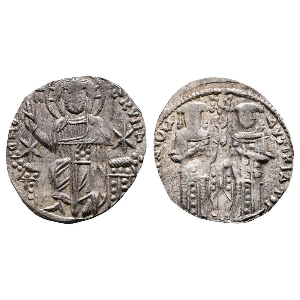 Византийская империя. Андроник II Палеолог (1282–1328 гг. н.э.). Базиликон Константинополь (без резервной цены) #1.1