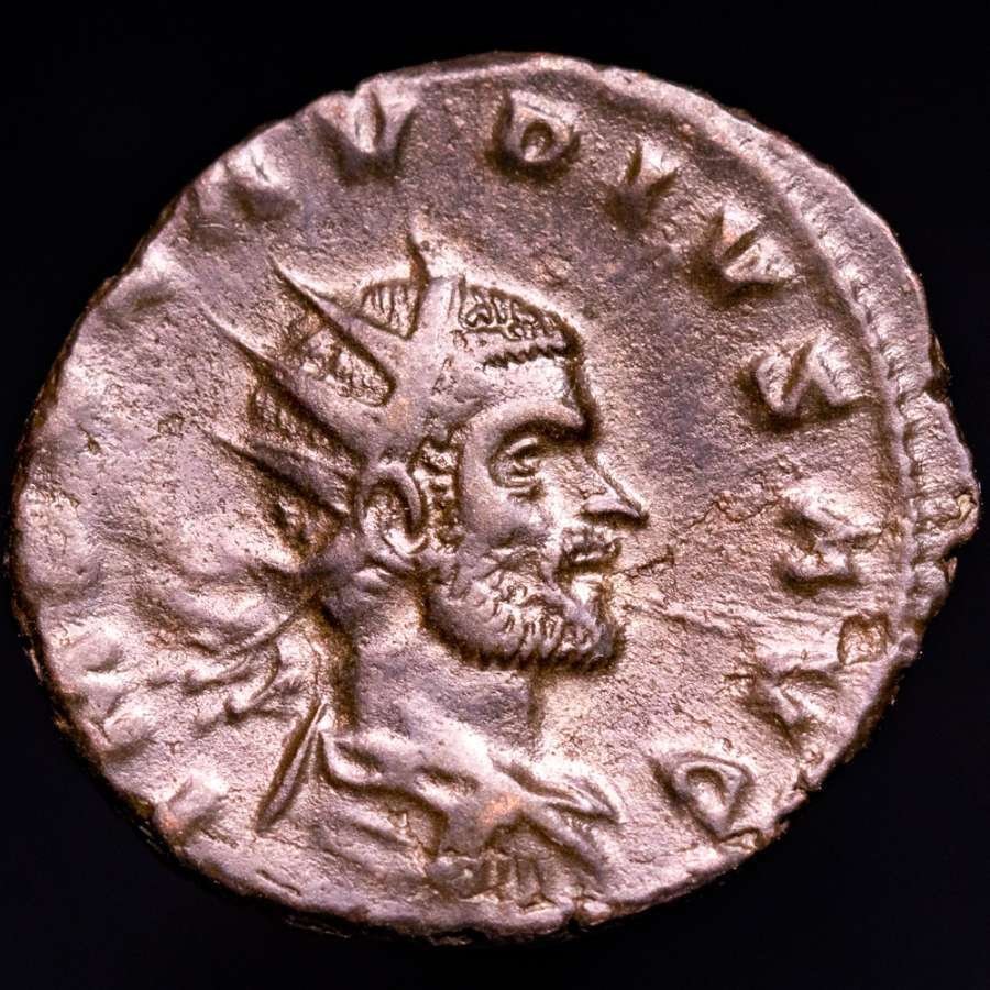 Римская империя. Клавдий Готский (268–270 гг. н.э.). Мята Антонинианус Сисция. SPES AVG (без резервной цены) № 1.1