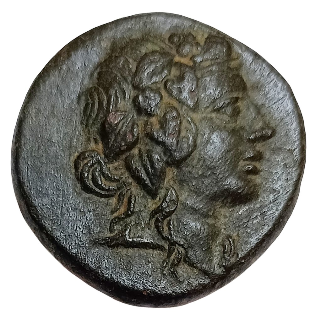 Понт, Амисос. Время Митридата VI Евпатора (ок. 105-90 или 90-85 до н.э.). Æ (Без резервной цены) #1.1
