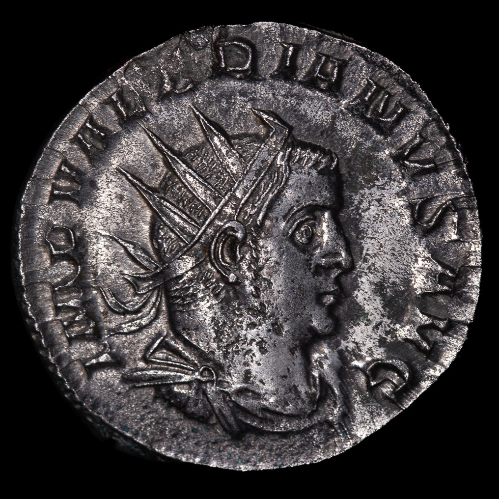 Римская империя. Валериан I (253–260 гг. н. э.). Антонинианус Рома - SECVRITAS PERPET (без резервной цены) #1.1
