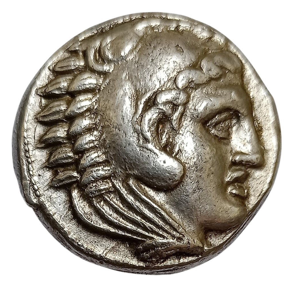 Македония, цари. Александр III (336-323 до н.э.). Тетрадрахма Амфипольский монетный двор 323-320 до н.э. #1.1