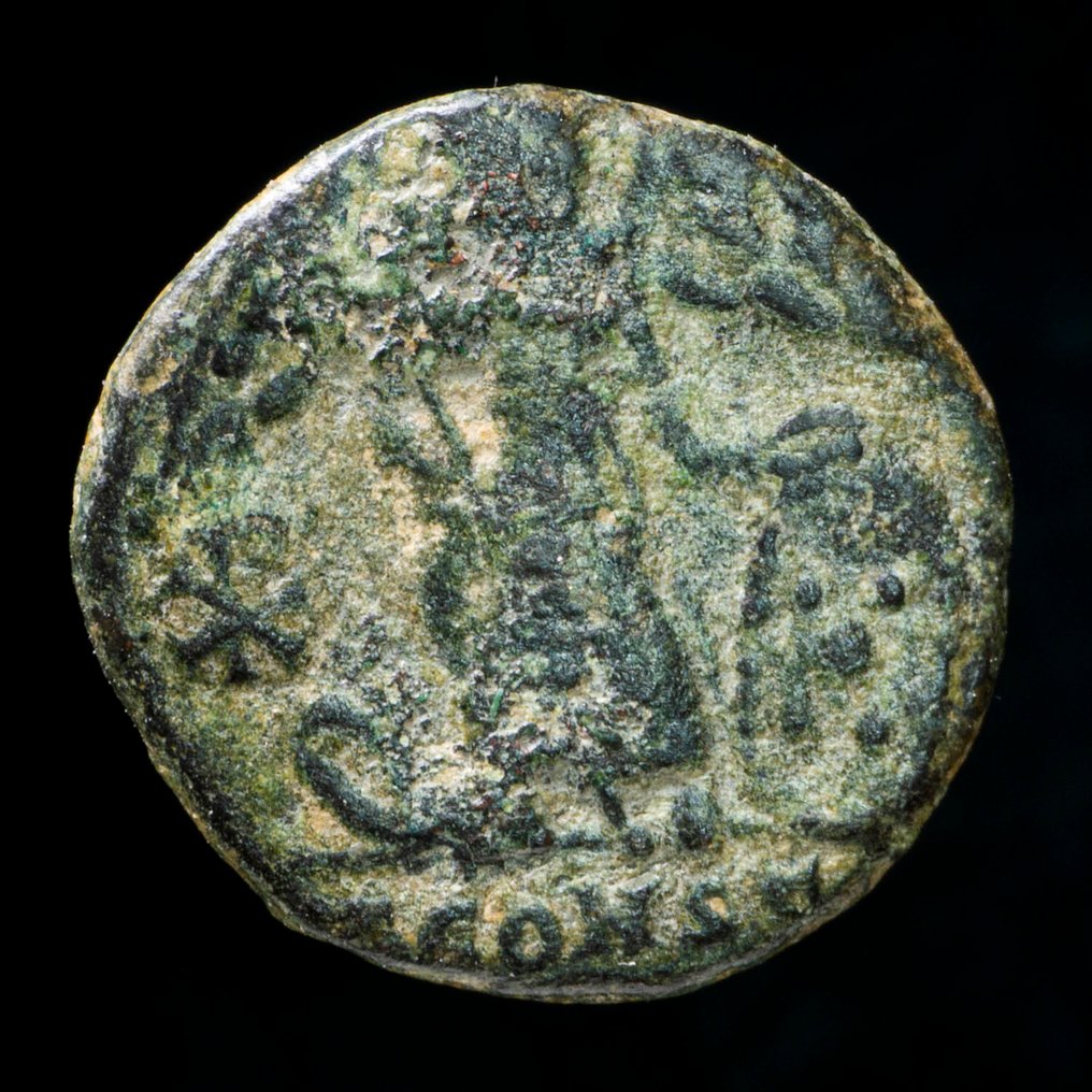 Римская империя. Константин I (306–337 гг. н.э.). Константинополь, Арль. Лоте де 2 монеты (без резервной цены) #2.1