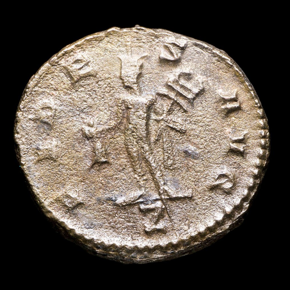 Римская империя. Клавдий Готский (268–270 гг. н.э.). Antoninianus Lote de 2 monedas (без резервной цены) #2.1