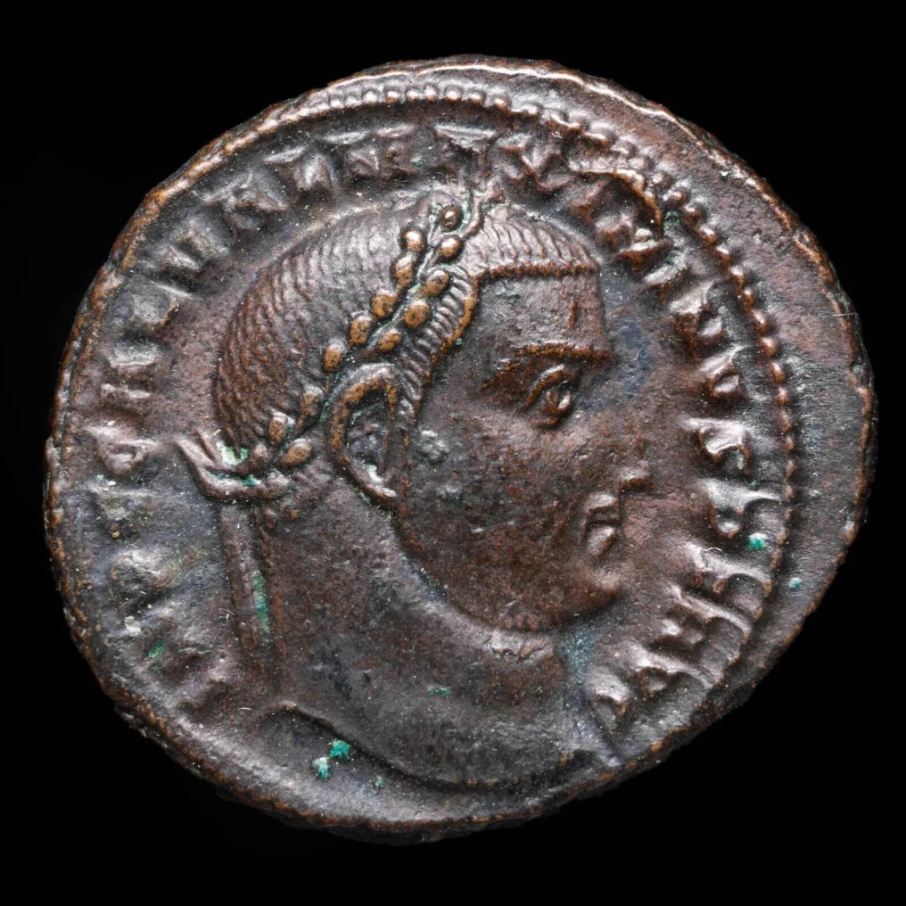 Римская империя. Максимин II (311–313 гг. н. э.). Follis GENIO AVGVSTI (без резервной цены) #1.1
