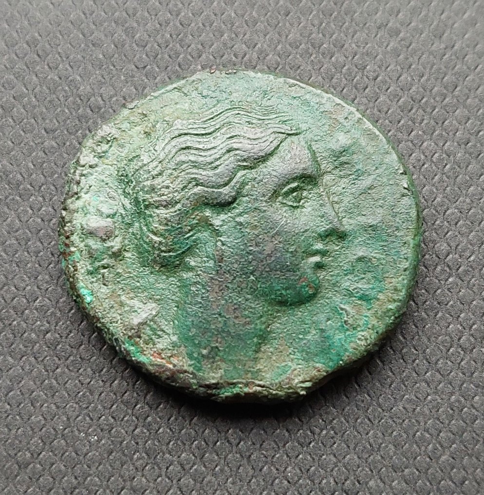 Сицилия, Сиракузы. Агафокл (317-289 до н.э.). Литра (Без резервной цены) #1.1