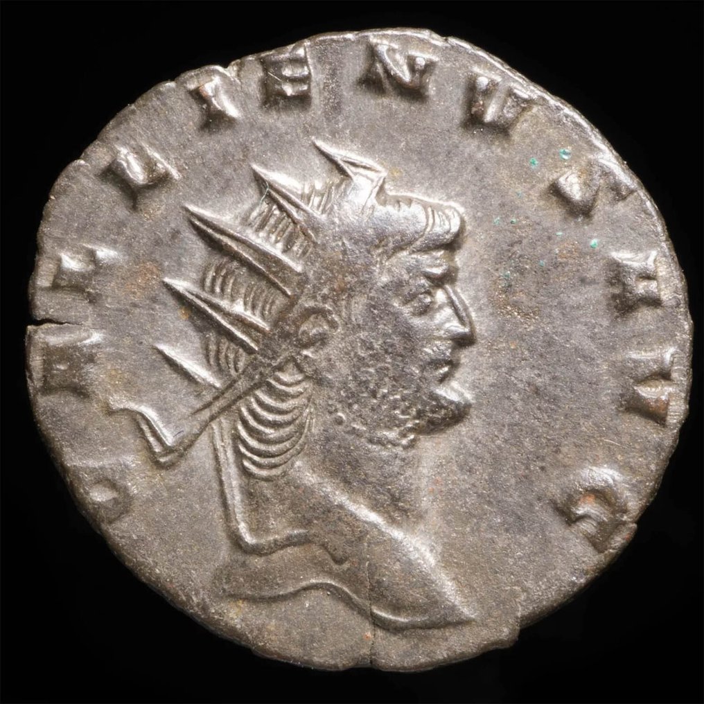 Римская империя. Галлиен (253–268 гг. н. э.). Антонинианус PROVID AVG (без резервной цены) # 1.1