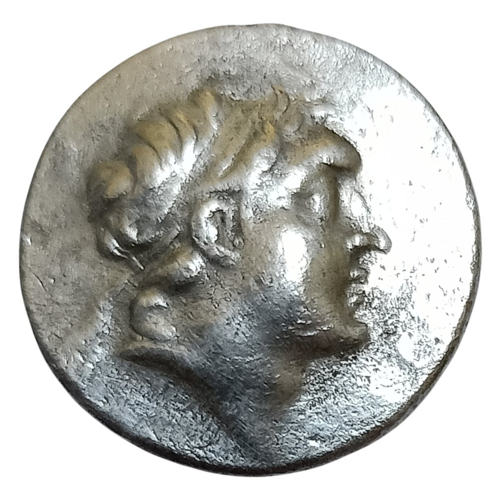 Каппадокия. Ариарат IV Эусеб (220-163 до н.э.). Драхма (без резервной цены) #1.1