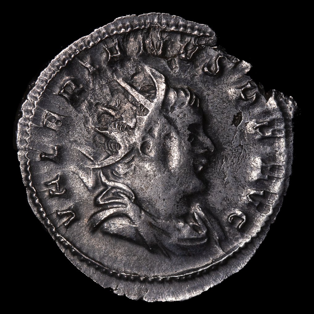 Римская империя. Валериан I (253–260 гг. н.э.). Антонинианус - ORIENS AVGG, Sol (без резервной цены) #1.1