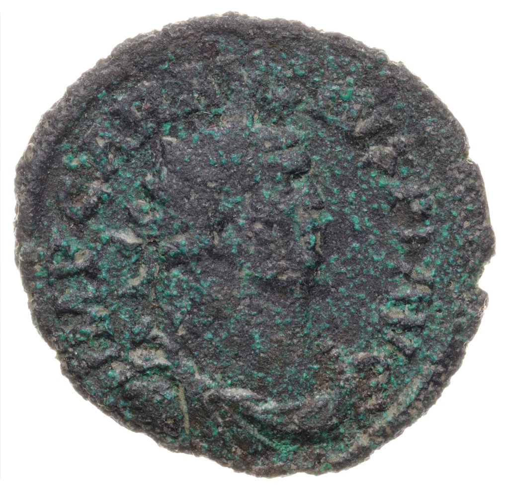 Римская империя. Караузий (286-293 гг. н. э.). Антониниан (Пакс). Монетный двор Лондиниума (Лондон), 290-292 гг. н. э. / RIC 101; Редкая (нет резервной цены) #1.1