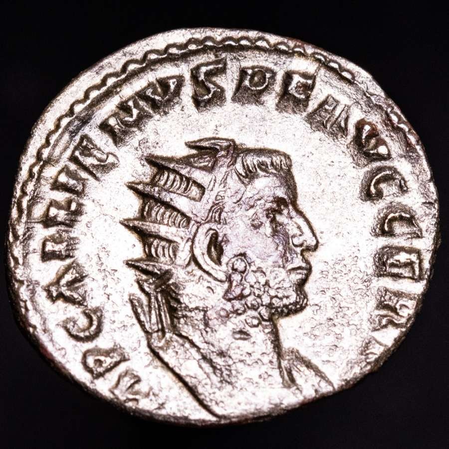 Римская империя. Галлиен (253–268 гг. н.э.). Антониниан Римский монетный двор. VIRT-VS AVGG (без резервной цены) # 1.1