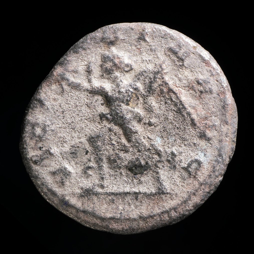 Римская империя. Валентиниано и Волузиано. Antoninianus Lote de 2 monedas (без резервной цены) #2.1