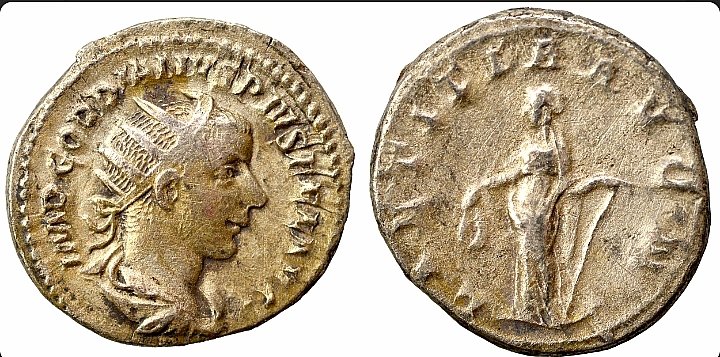Римская империя. Гордиан III (238-244 гг. н.э.). Антониниан Рим - Летиция (без резервной цены) #2.1