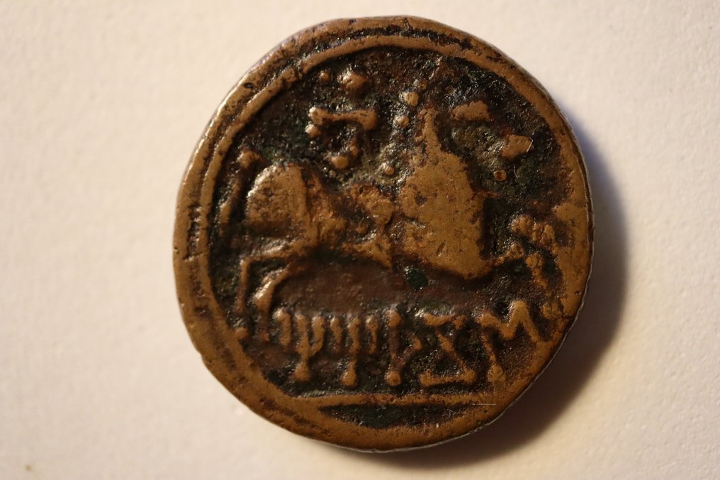 Hispania, Titiacos. Около 120 - 20 гг. н.э. (без резервной цены) #3.2