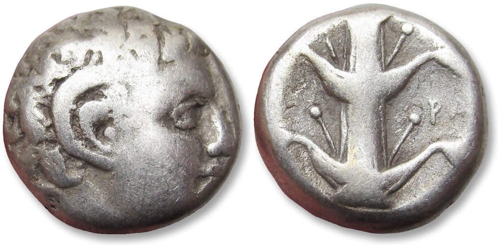 Киренаика, Кирена. Дидрахмское время в Магасе около 294-275 гг. до н. э. #2.1