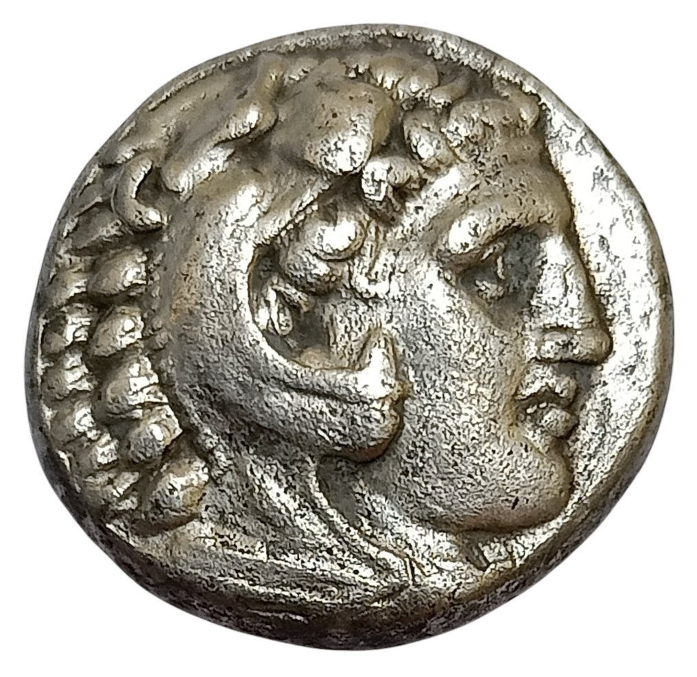 Македония, цари. Александр III (336-323 до н.э.). Драхма Сардский монетный двор 334-323 до н.э. #1.1