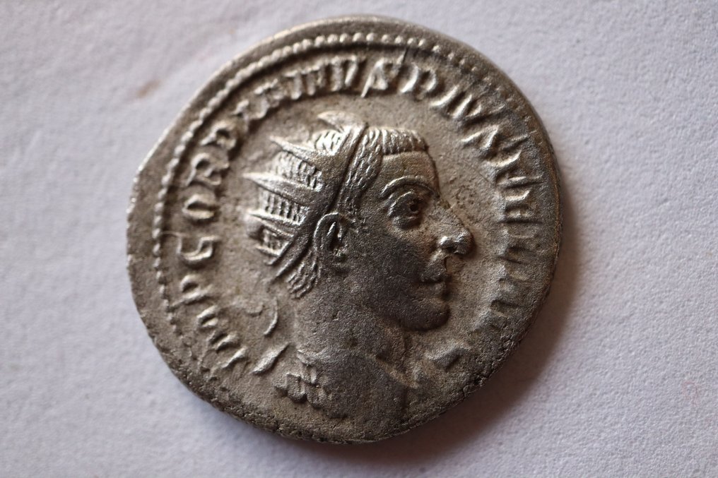 Римская империя. Гордиан III (238–244 гг. н. э.). Антониниан Рим - FORTVNA REDVX (без резервной цены) #3.2
