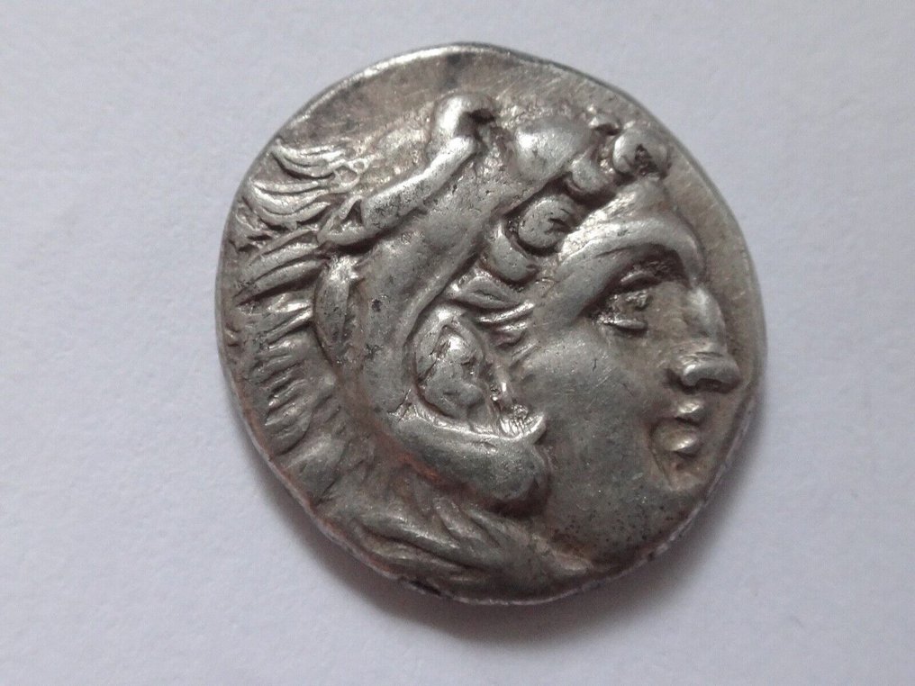 Македония. Александр III (336–323 до н. э.). Драхма Лампсакос #2.1