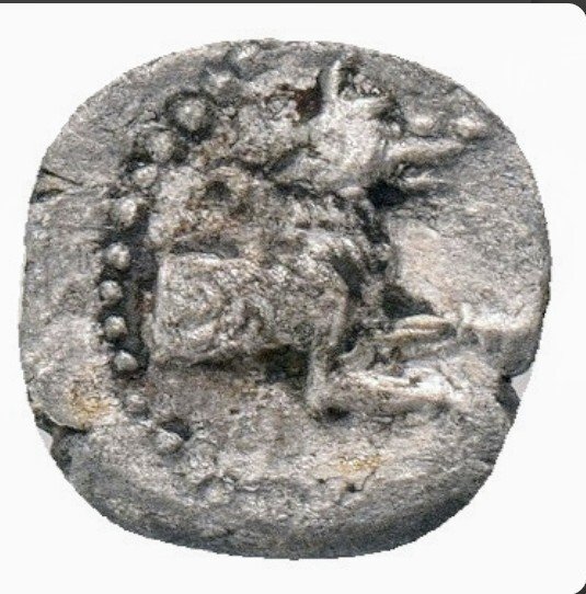 Ликаония, Ларанда. Оболь около 324-323 гг. до н.э. (Без резервной цены) #1.1