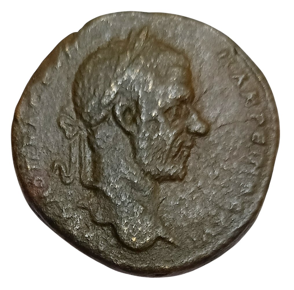 Римская империя (Провинция). Макрин (217–218 гг. н. э.). Æ Нижняя Мезия. Марцианополис № 1.1