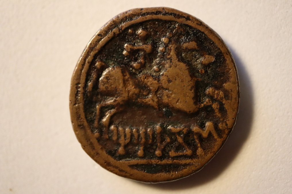Hispania, Titiacos. Около 120 - 20 гг. н.э. (без резервной цены) #2.2