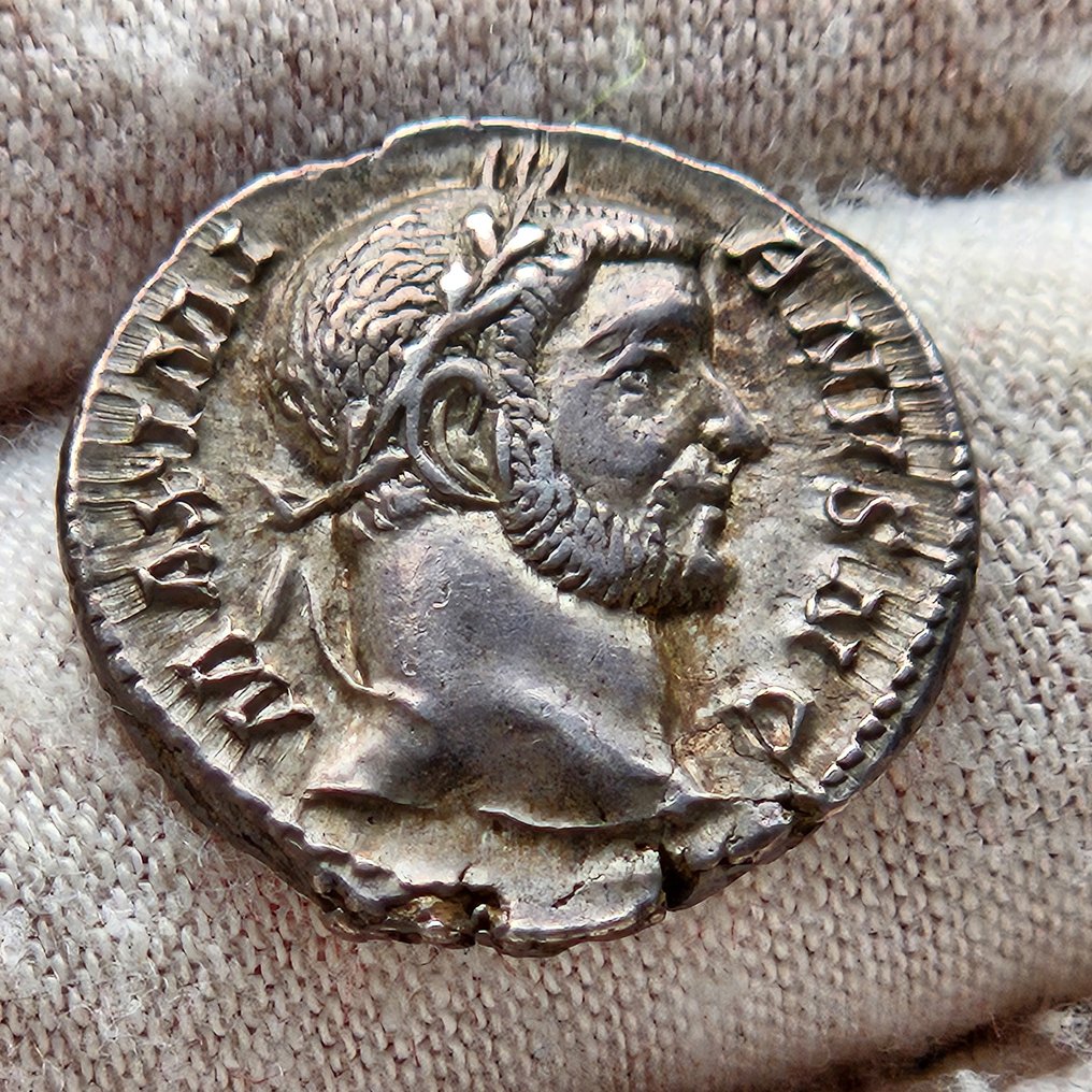 Римская империя. Галерий (305–311 гг. н.э.). Аргентеус # 1.1