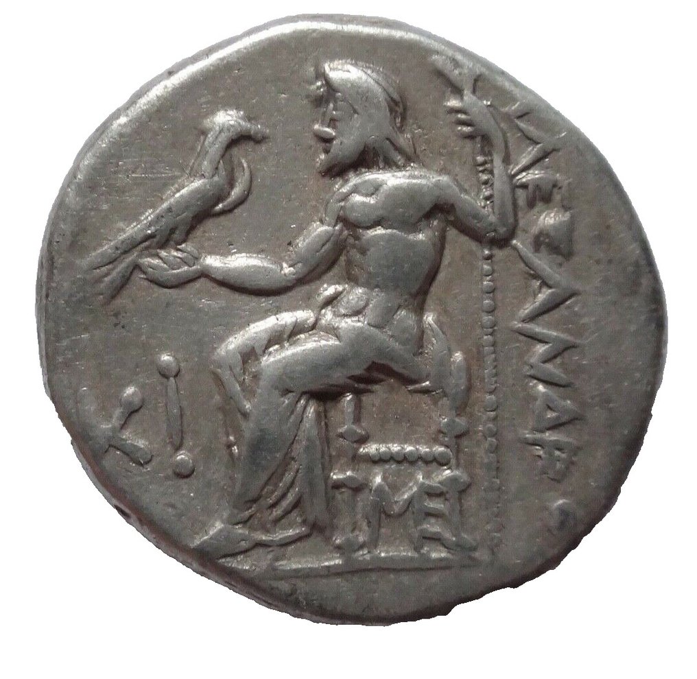 Македония. Александр III (336–323 до н. э.). Драхма Лампсакос #3.2