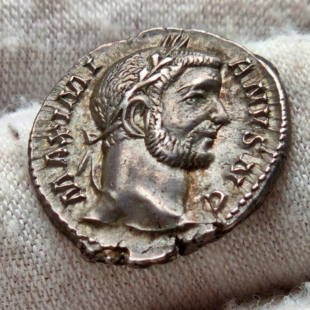 Римская империя. Галерий (305–311 гг. н.э.). Аргентеус № 2.1