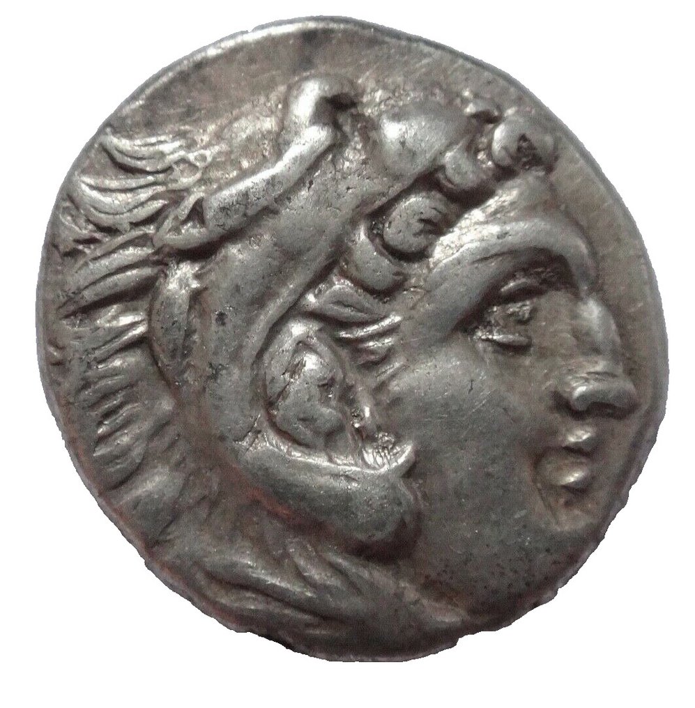 Македония. Александр III (336–323 до н. э.). Драхма Лампсакос #1.1