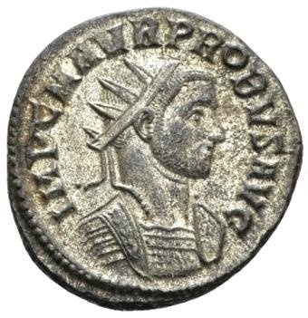 Римская империя. Проб (276–282 гг. н.э.). Antoninianus Ticinum - RESTITVT SAEC (без резервной цены) # 1.1