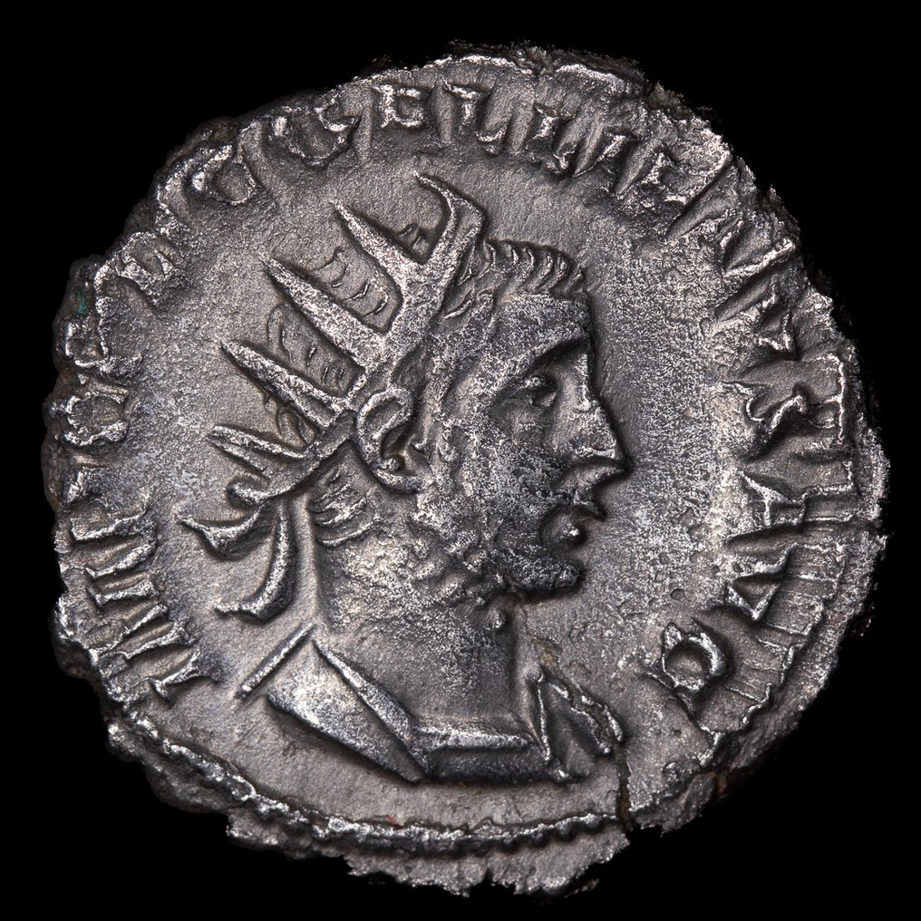 Римская империя. Галлиен (253–268 гг. н. э.). Антониниан - IOVI CONSERVA (без резервной цены) #1.1