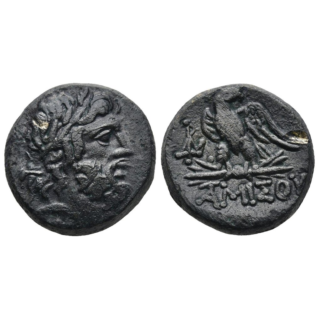 Понт, Амисос. Митридат VI (120-63 до н.э.). (Без резервной цены) #1.1