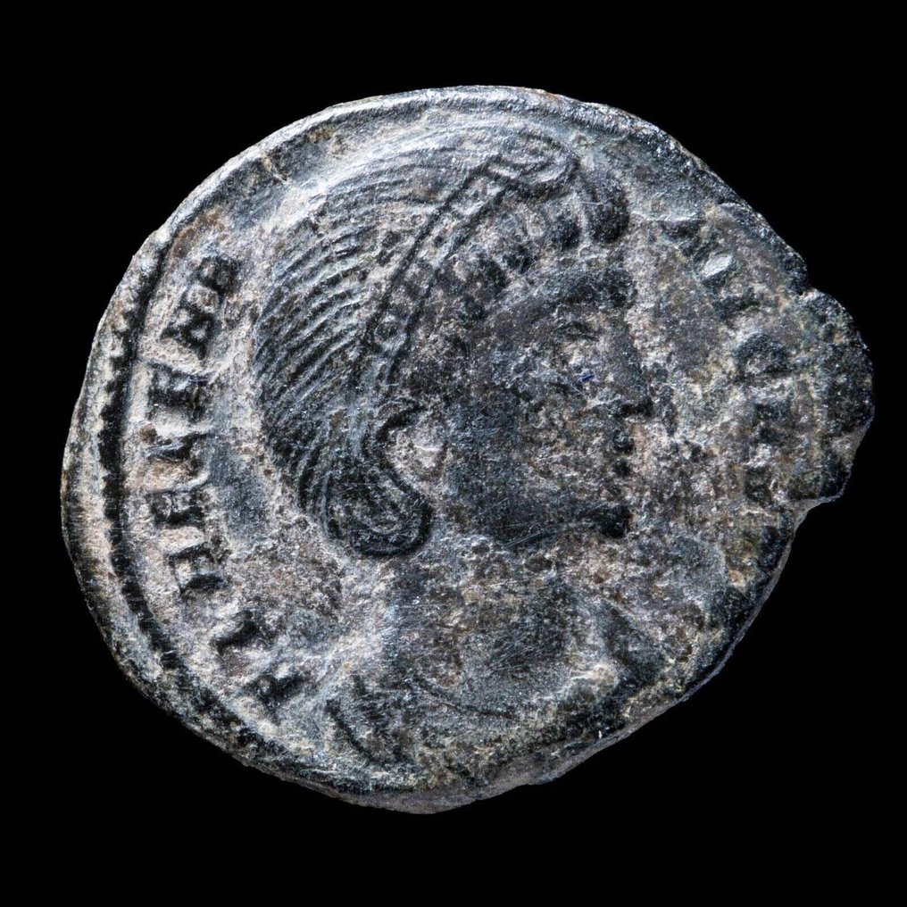 Римская империя. Елена (Августа, 324-328/330 гг. н.э.). Centenionalis Trier (без резервной цены) #1.1