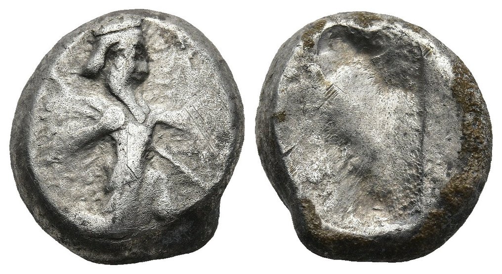 Ахеменидское царство. Время Дария I до Ксеркса II (485-420 до н.э.). Siglos (Без резервной цены) #1.1