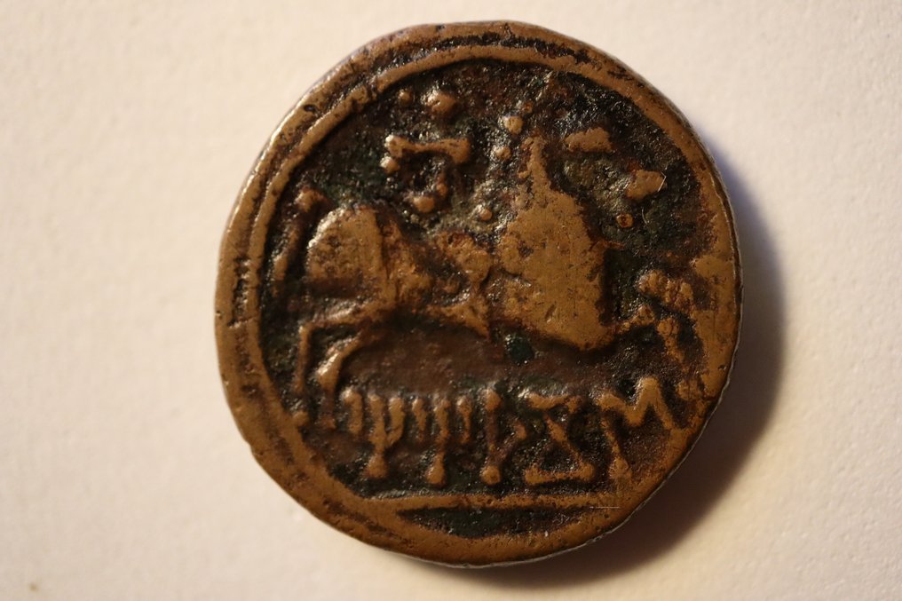 Hispania, Titiacos. Около 120 - 20 гг. н.э. (без резервной цены) #1.1