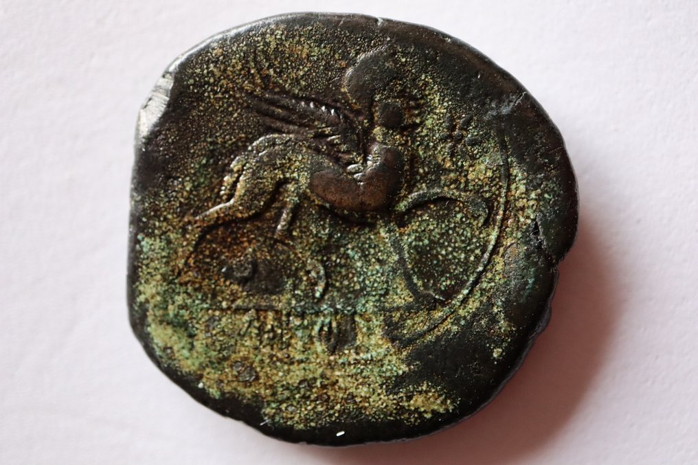 Hispania, Castulo. As 180 - 20 a.C. (без резервной цены) #2.2