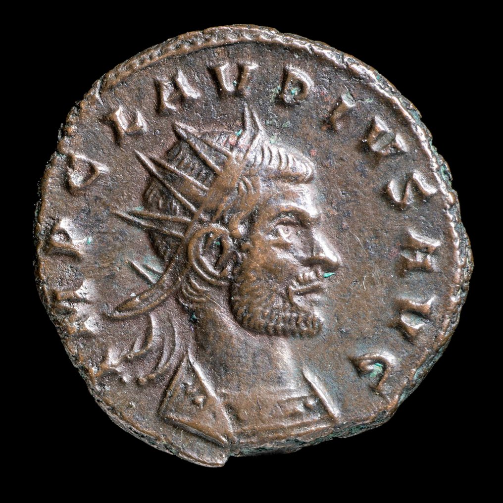 Римская империя. Клавдий Готский (268-270 гг. н.э.). Антониниан PAX AVG (без резервной цены) #1.1