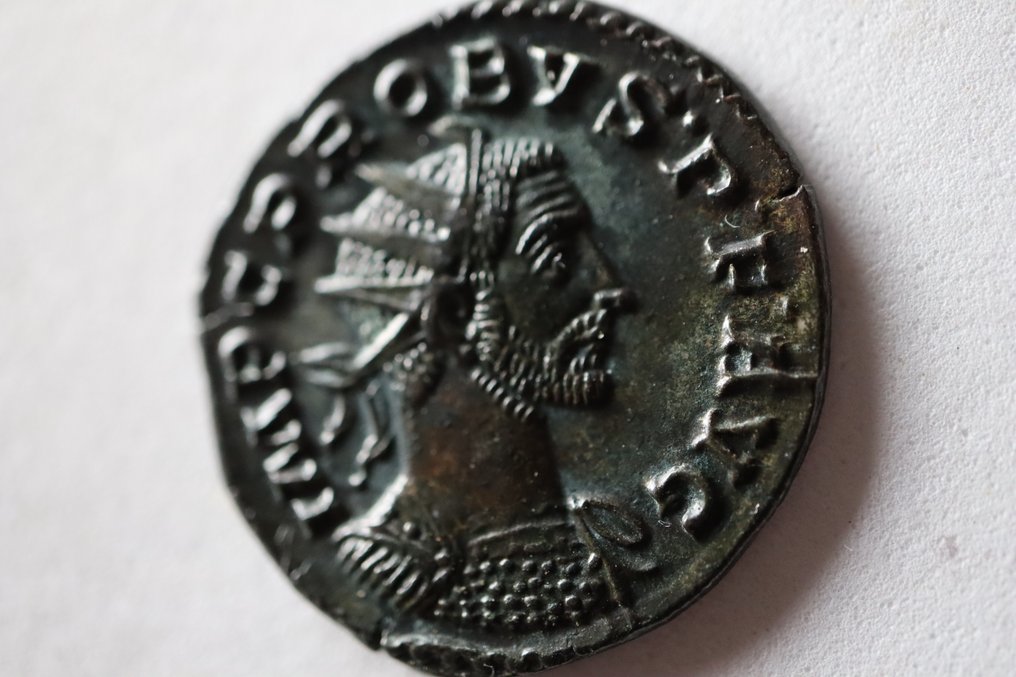 Римская империя. Проб (276–282 гг. н.э.). Антонинианус - SALVS AVG (без резервной цены) # 1.1