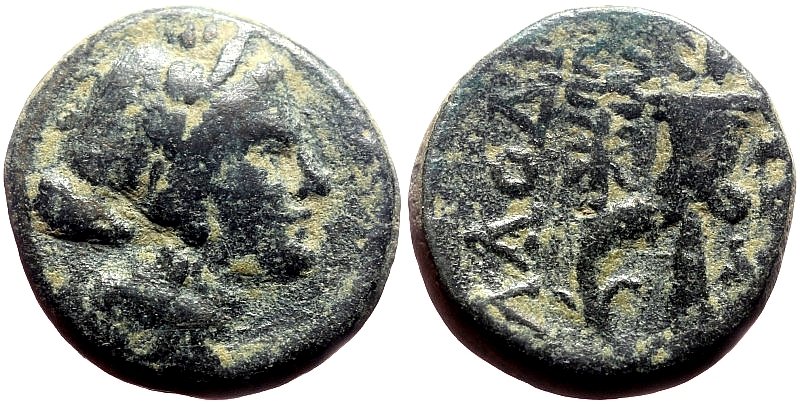 Фригия, Лаодикия-ад-Ликум, ок. 133/88-67 до н. э. (без резервной цены) # 2.1