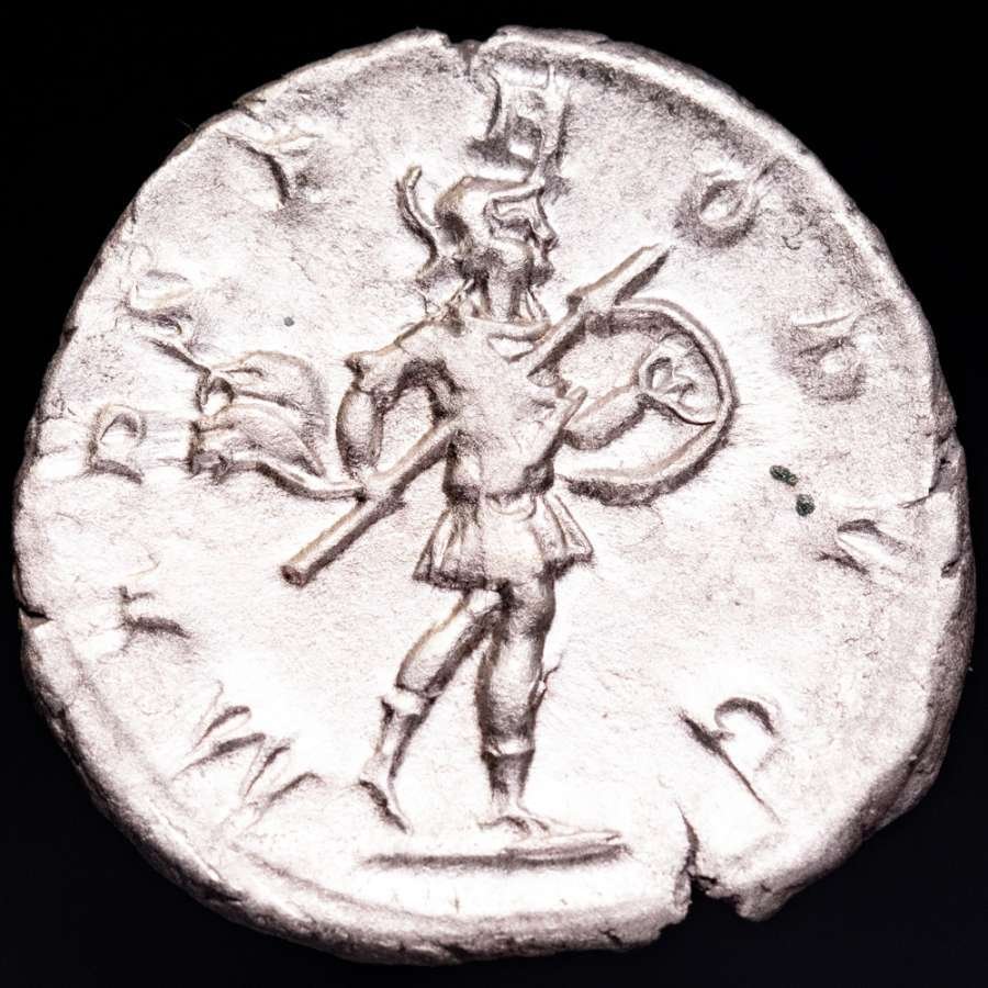 Римская империя. Гордиан III (238-244 гг. н. э.). Антониниан. Отчеканено в Риме. МАРС PROPVG (без резервной цены) № 1.1