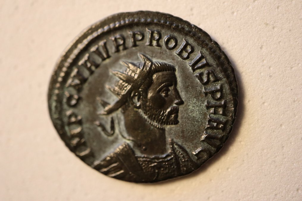 Римская империя. Проб (276–282 гг. н. э.). Antoninianus Roma - ROMA AETERNAE (без резервной цены) #2.2