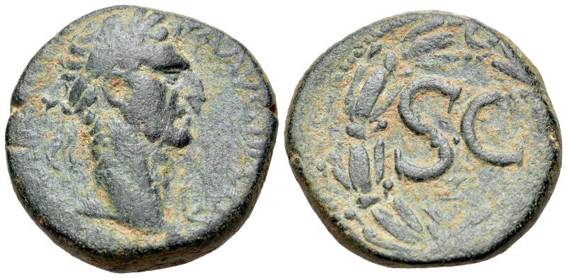 Селевкия и Пиерия, Антиохия. Нерва (96-98 гг. н. э.). Æ (без резервной цены) #2.1